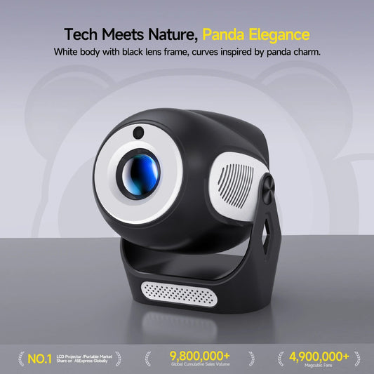 Videoproiettore Magcubic HY300X-2, 720P, 200ANSI, Nero