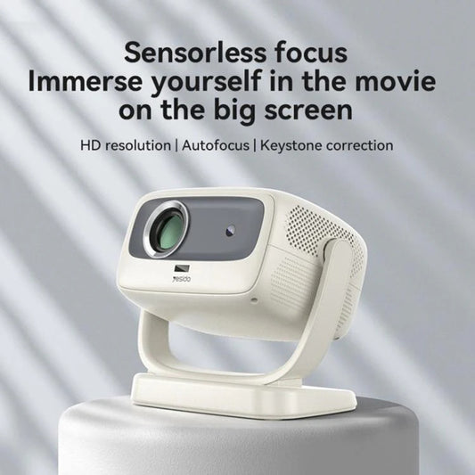 Videoproiettore Yesido TV13, 720P, 190ANSI, Android 9.0, Bianco