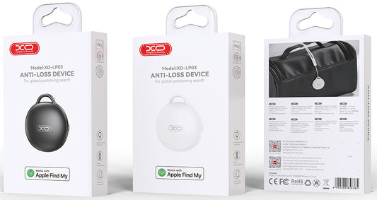 XO Design SmartTag LP03 per serie iOS, Nero