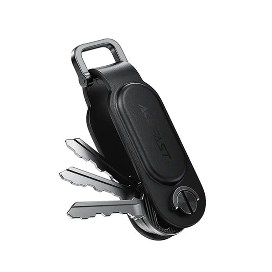 Acefast SmartTag Keychain SS per Serie iOS, Nero