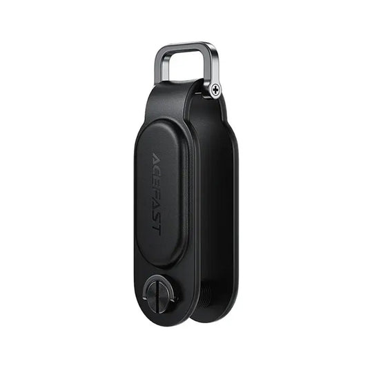 Acefast SmartTag Keychain SS per Serie iOS, Nero