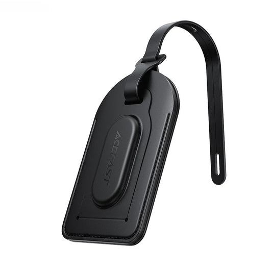 Acefast SmartTag Luggage S5 per Serie iOS, Nero