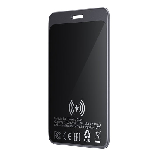 Acefast SmartTag S3 per serie iOS, Grigio