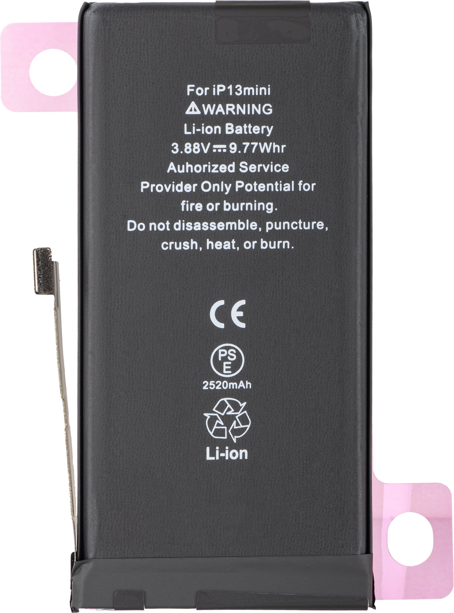 Batteria Apple iPhone 13 mini, ad alta capacità