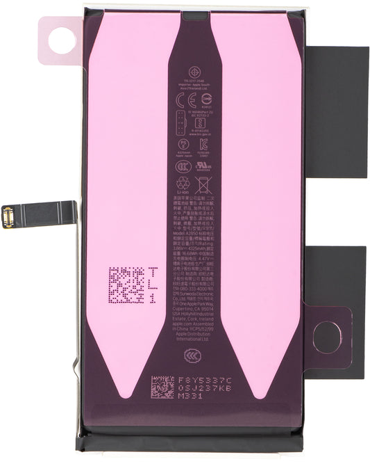 Batteria Apple iPhone 14 Plus, Service Pack 661-30394