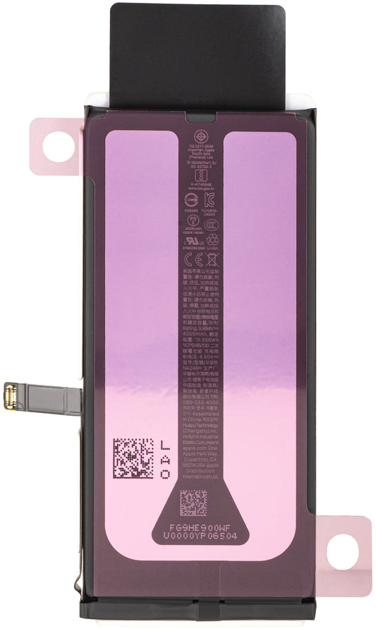 Batteria Apple iPhone 16e, Service Pack 661-49432