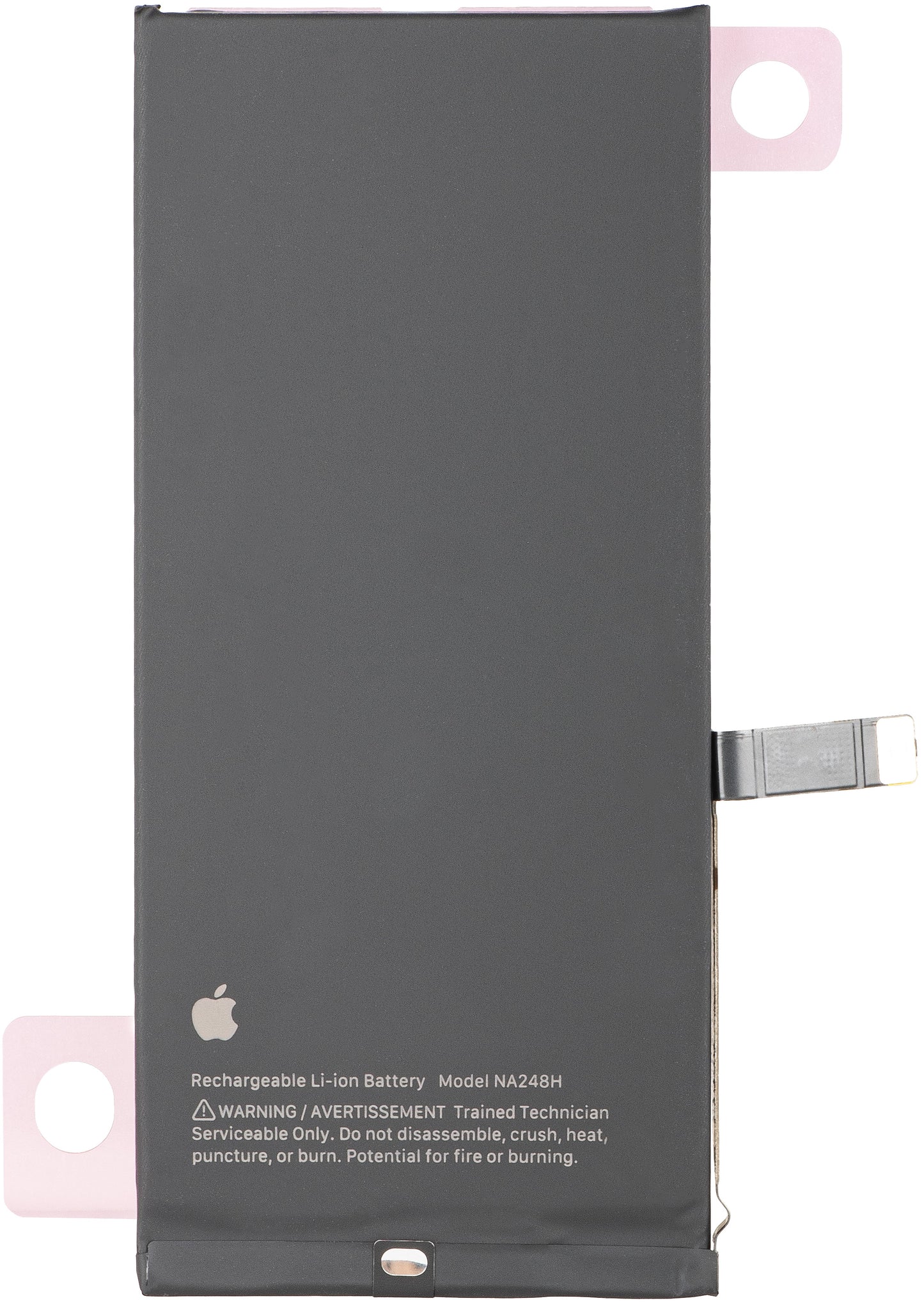 Batteria Apple iPhone 16e, Service Pack 661-49432
