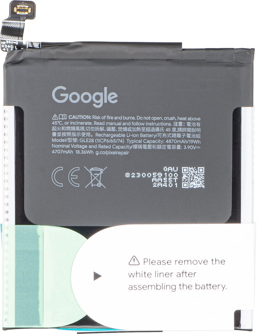 Batteria Google Pixel 10 Pro, GLE28, Service Pack G949-01443-00