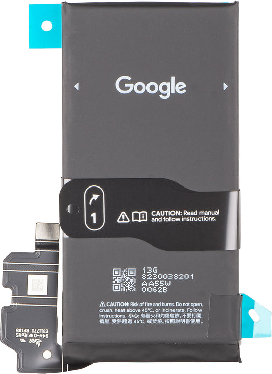 Batteria Google Pixel 8, GS35E, Service Pack G949-00574-01