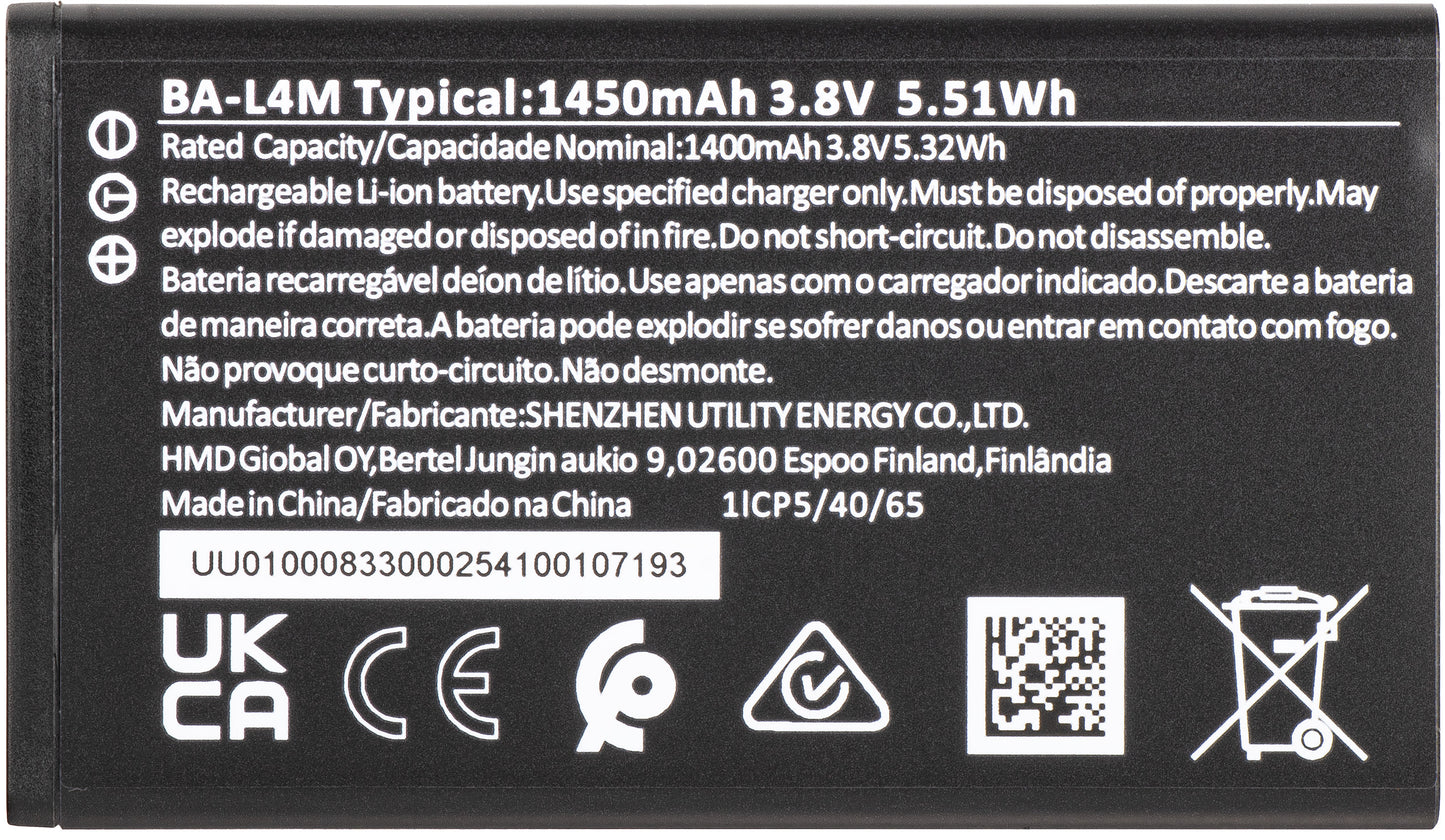 Batteria per Nokia 225 4G (2024)