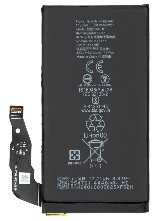 Batteria per Google Pixel 8a, G07DF