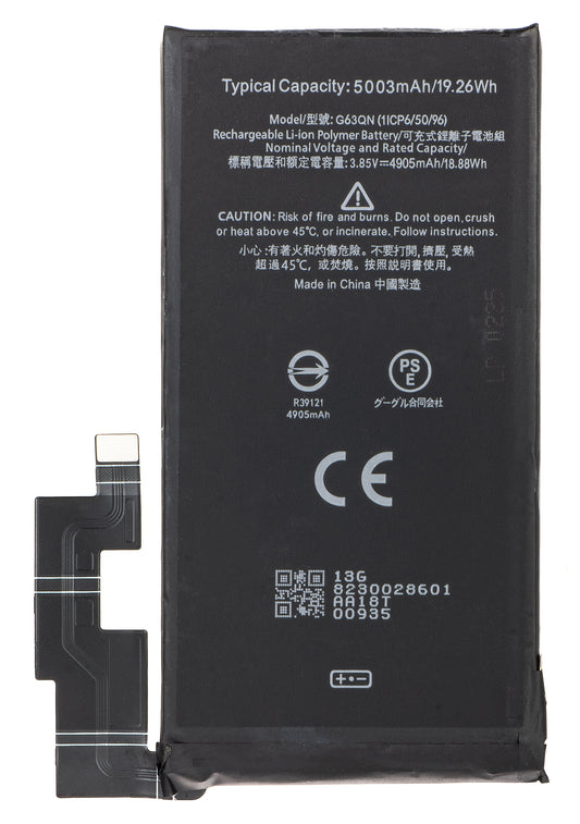Batteria per Google Pixel 6 Pro, G63QN
