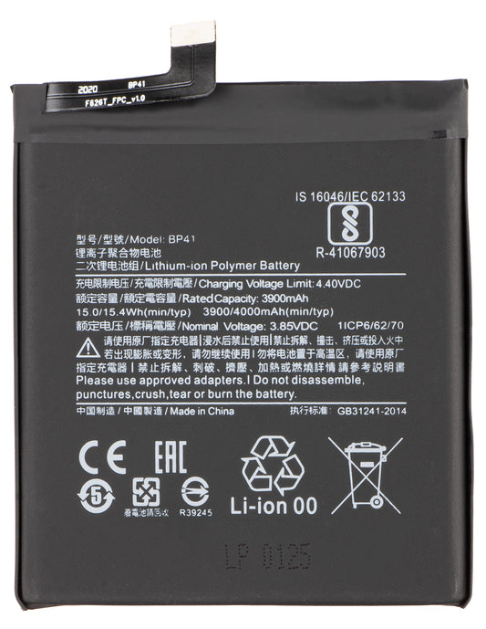 Batteria per Xiaomi Mi 9T, BP41