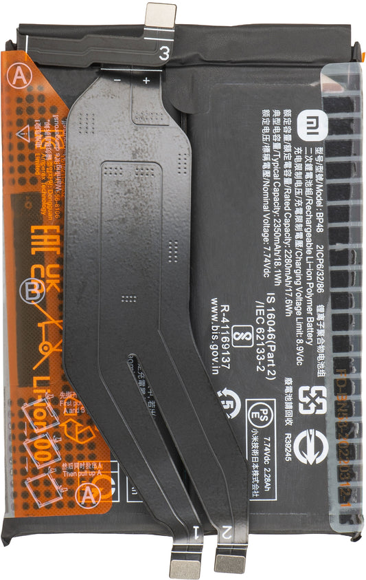 Batteria Xiaomi Poco F4 GT, BP48, Service Pack 460200009P1G