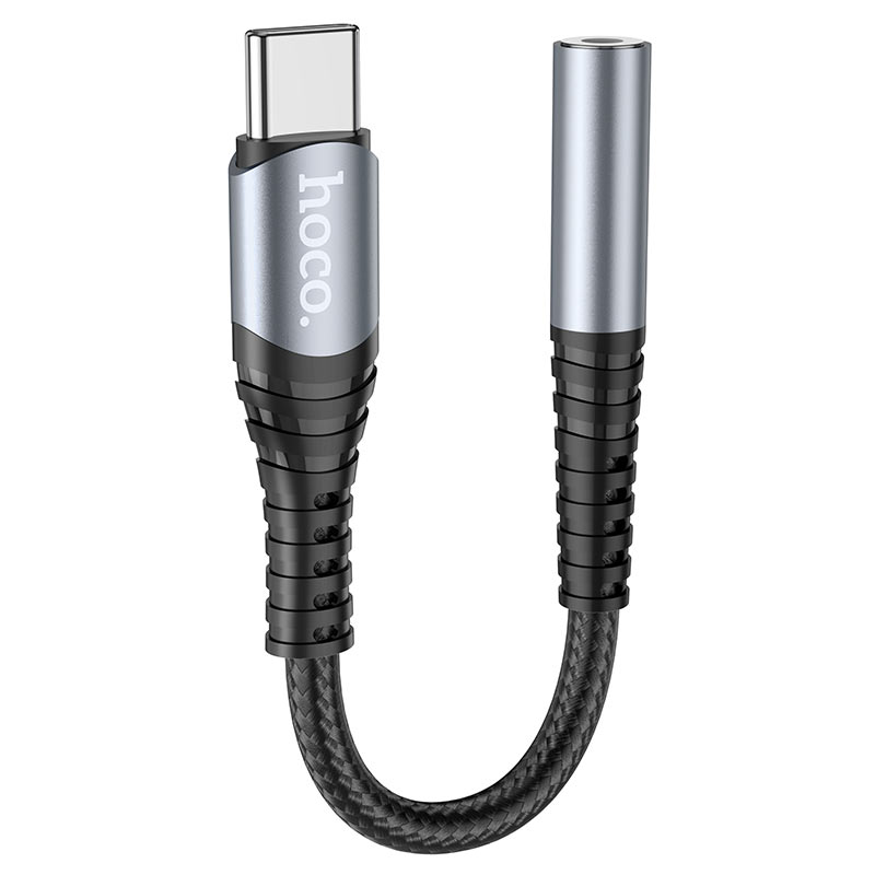 Adattatore Audio USB-C - 3,5mm HOCO LS33, Grigio