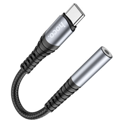 Adattatore Audio USB-C - 3,5mm HOCO LS33, Grigio