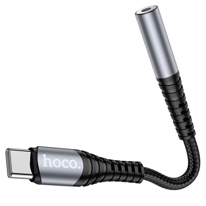 Adattatore Audio USB-C - 3,5mm HOCO LS33, Grigio