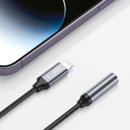 Adattatore Audio Lightning - 3.5mm Tech-Protect Ultraboost, Nero