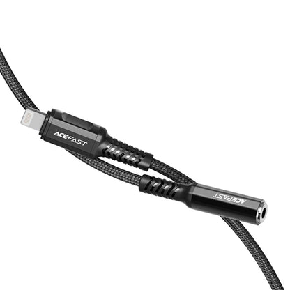 Lightning Audio Adapter - 3.5mm Acefast C1-05, Black