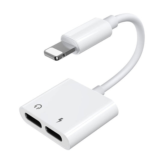 Adattatore Audio Lightning - 2 x Lightning Joyroom S-Y104, Bianco