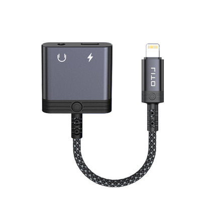 Lightning Audio Adapter - Lightning / 3.5mm Lito LA04L, Black
