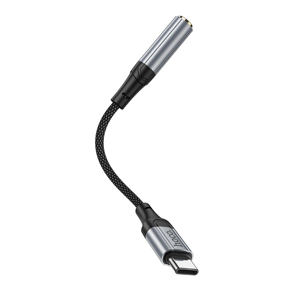Adattatore Audio USB-C - 3.5mm HOCO LS36, Grigio