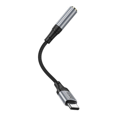 Adattatore Audio USB-C - 3.5mm HOCO LS36, Grigio