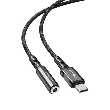 Adattatore Audio USB-C - 3.5mm Acefast C1-07, Nero