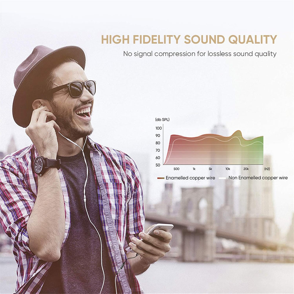 Adattatore Audio USB-C - 3.5mm UGREEN AV142, Nero