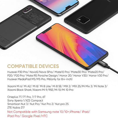 Adattatore Audio USB-C - 3.5mm UGREEN AV142, Nero