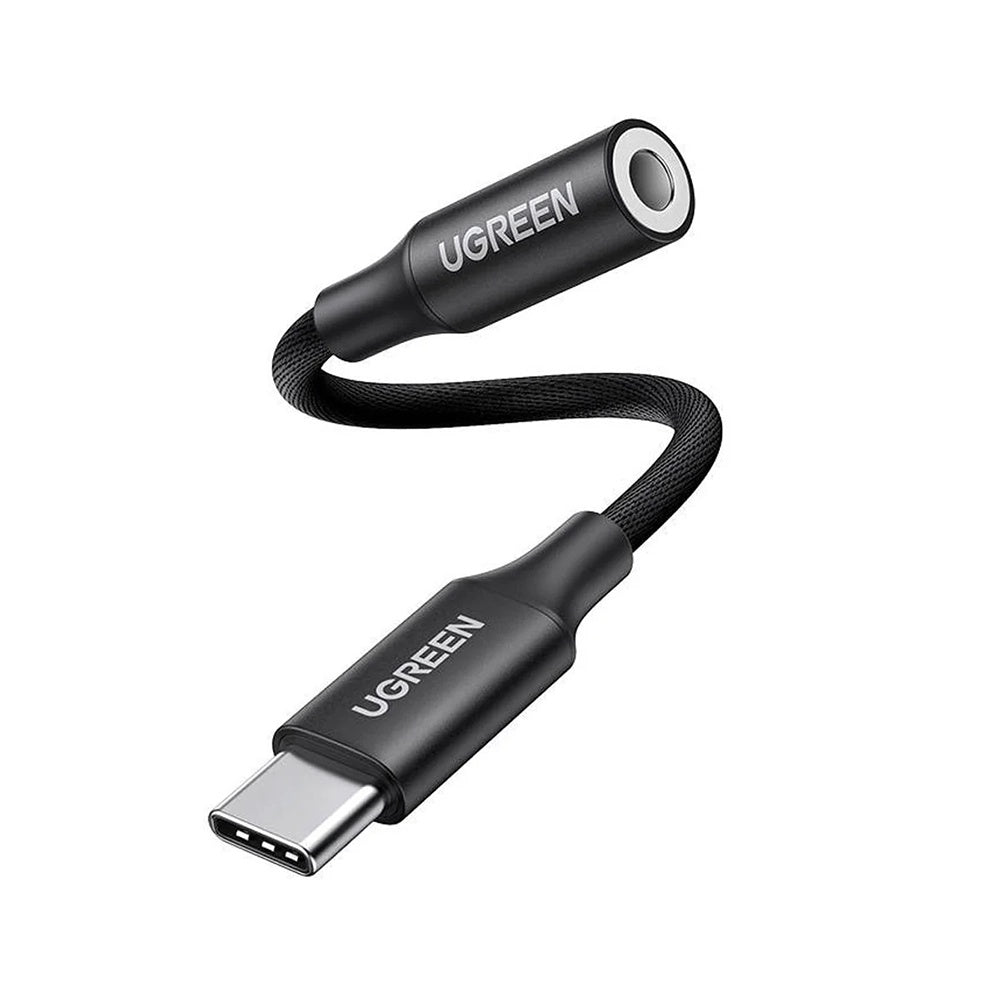 Adattatore Audio USB-C - 3.5mm UGREEN AV161, Nero
