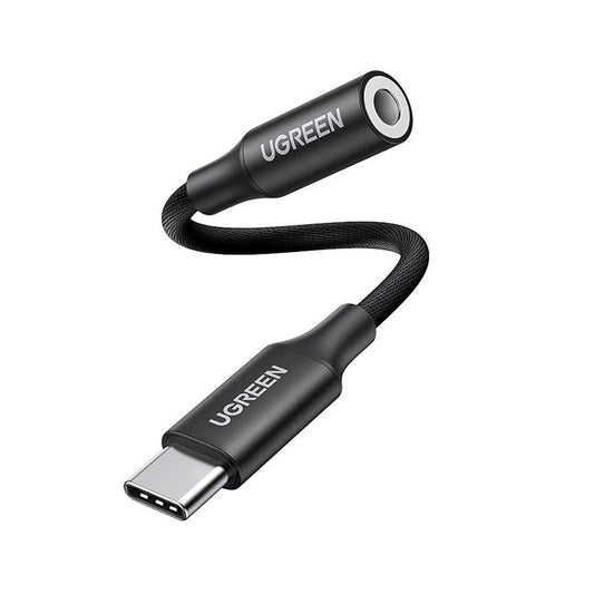 Adattatore Audio USB-C - 3.5mm UGREEN AV161, Nero