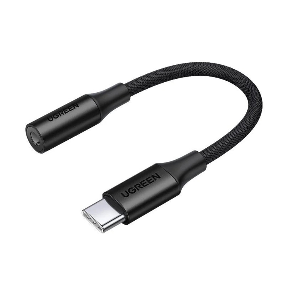 Adattatore Audio USB-C - 3.5mm UGREEN AV161, Nero