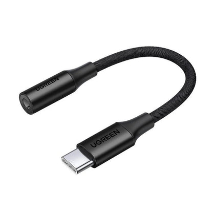 Adattatore Audio USB-C - 3.5mm UGREEN AV161, Nero