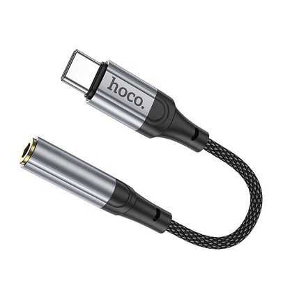 Adattatore Audio USB-C - 3.5mm HOCO LS36, Grigio