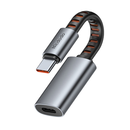 Adattatore Audio USB-C - Lightning McDodo CA-4870, Grigio