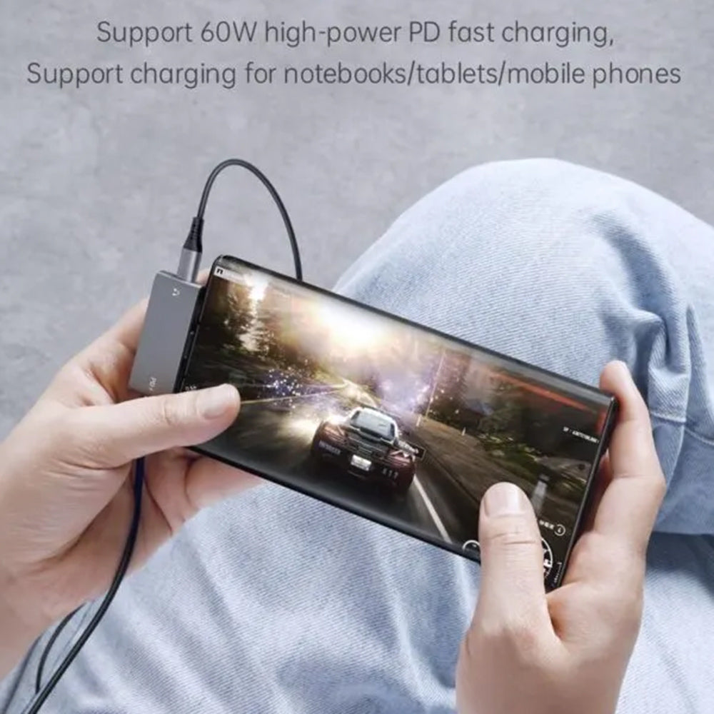 Adattatore Audio USB-C - USB-C / USB-C McDodo CA-7670, Nero