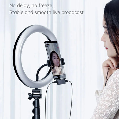 Adattatore Audio USB-C - USB-C / USB-C McDodo CA-7670, Nero