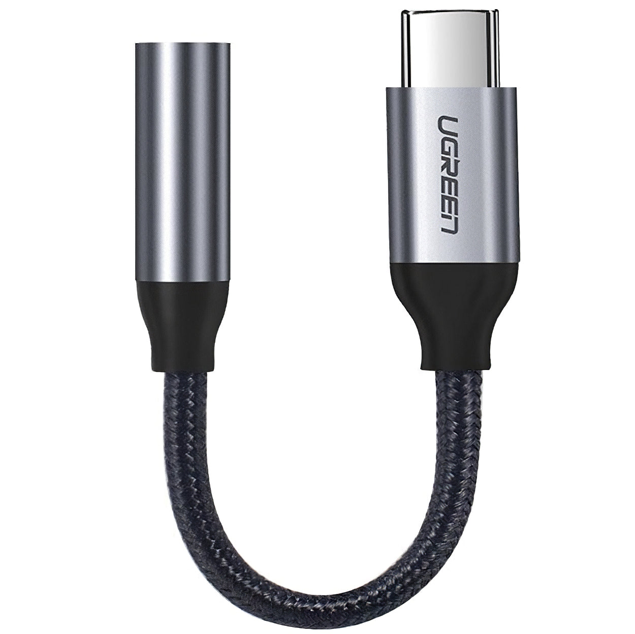 Adattatore Audio USB-C - 3.5mm UGREEN AV142, Grigio