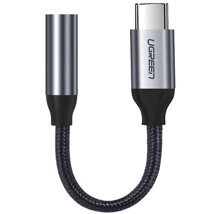 Adattatore Audio USB-C - 3.5mm UGREEN AV142, Grigio