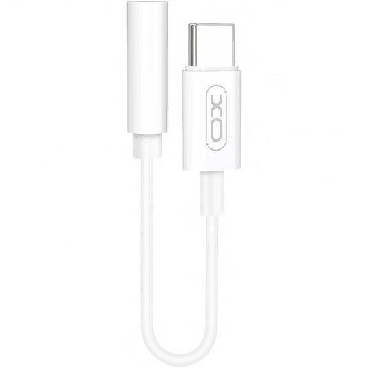 Adattatore Audio USB-C - 3.5mm XO Design NB-R161, Bianco