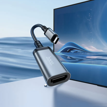 Adattatore Audio e Video USB-C - HDMI HOCO UA43A, Grigio