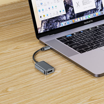 Adattatore Audio e Video USB-C - HDMI Tech-Protect Ultraboost, Nero