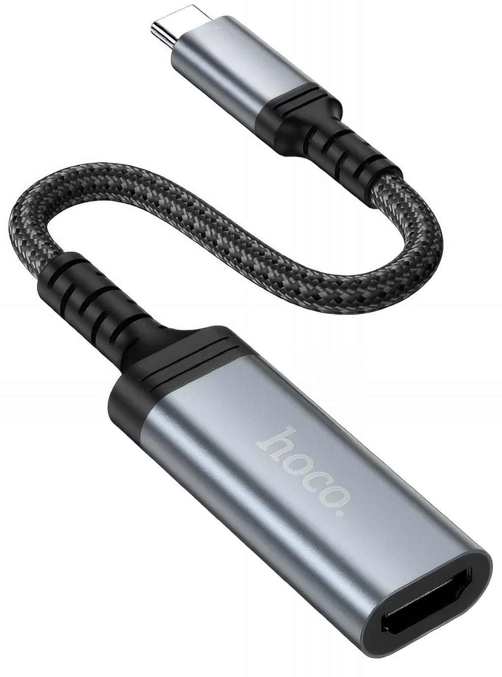 Adattatore Audio e Video USB-C - HDMI HOCO UA43A, Grigio
