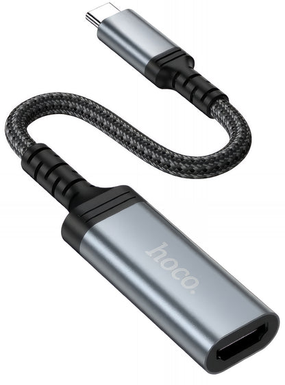 Adattatore Audio e Video USB-C - HDMI HOCO UA43A, Grigio