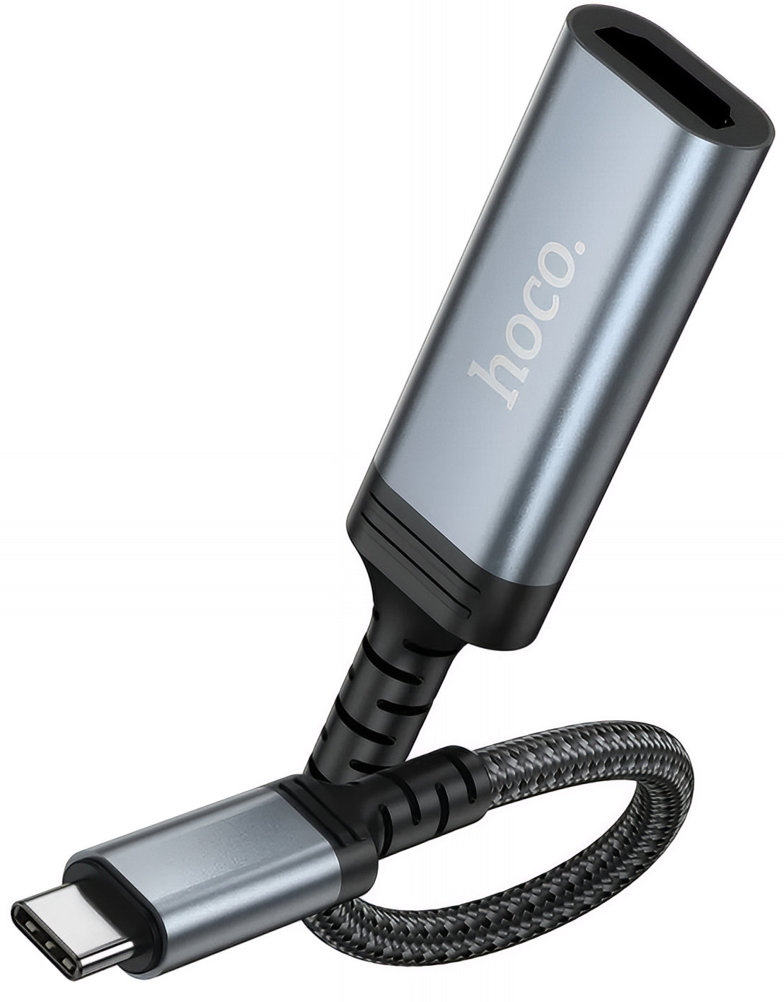 Adattatore Audio e Video USB-C - HDMI HOCO UA43A, Grigio