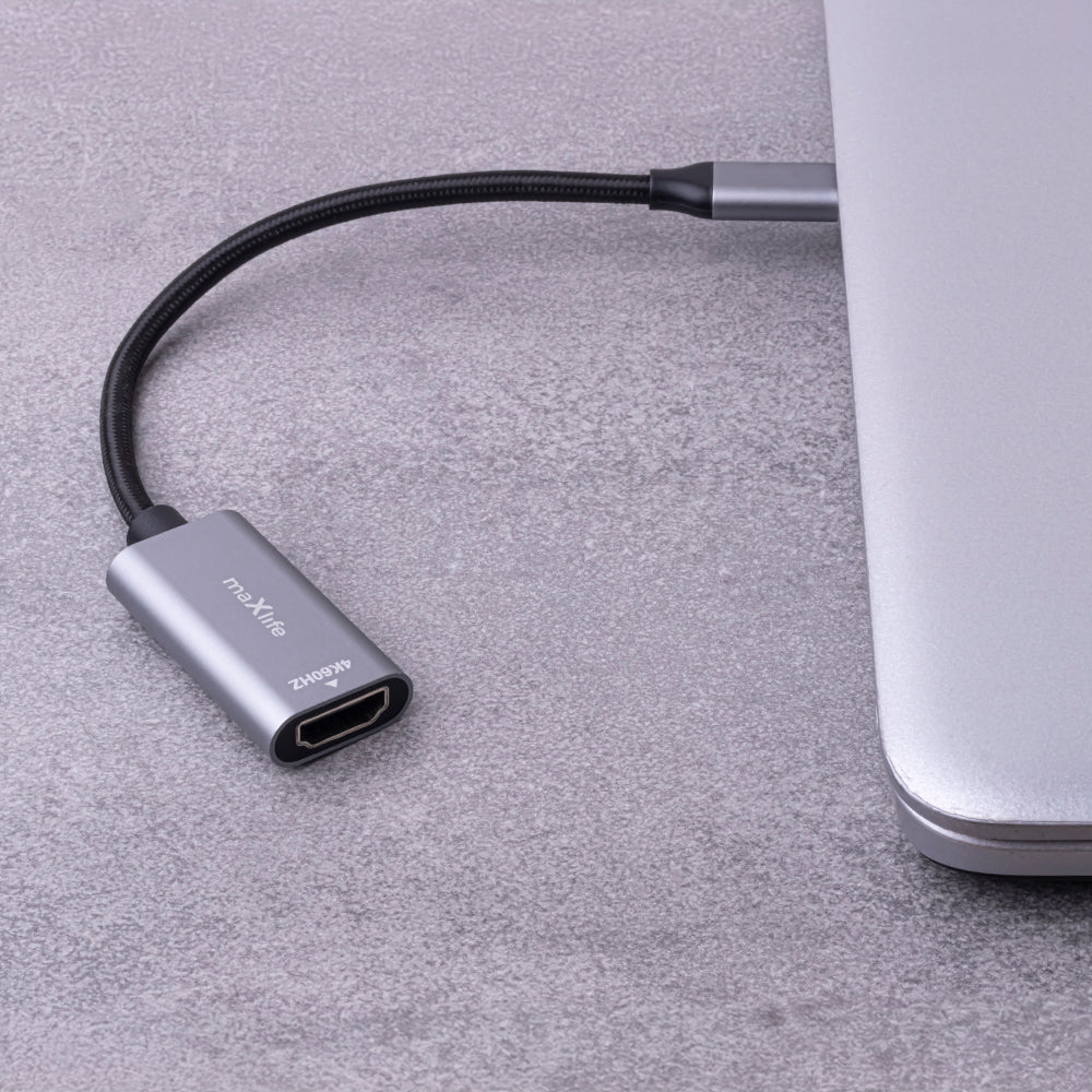 Adattatore Audio e Video USB-C - HDMI MaXlife MXHC-01, Grigio