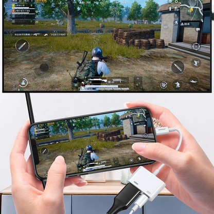 Lightning Audio and Video Adapter - HDMI / Lightning Joyroom S-H141, White