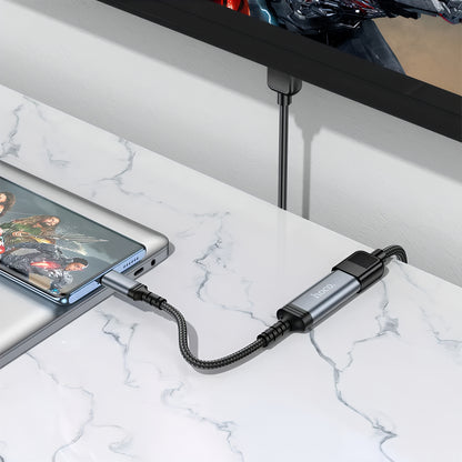 Adattatore Audio e Video USB-C - HDMI HOCO UA43A, Grigio