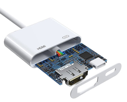 Lightning Audio and Video Adapter - HDMI / Lightning Joyroom S-H141, White